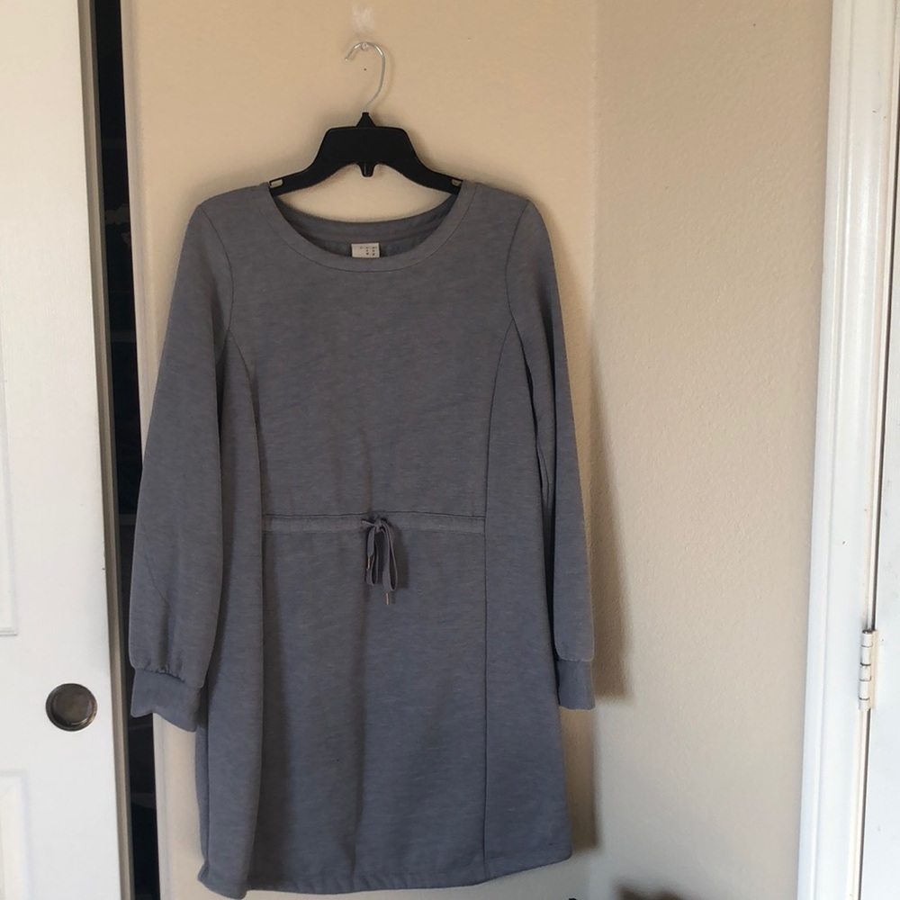 Comfy sweater dress